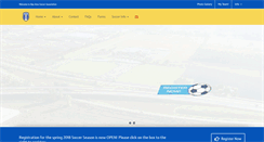 Desktop Screenshot of basasoccer.com